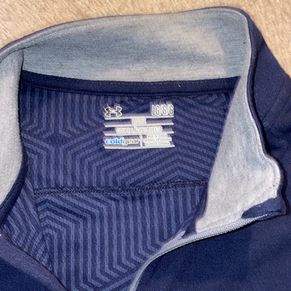 Men’s Under Armour large pullover. - Picture 3 of 5